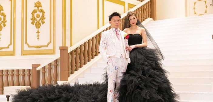 ドレス ブラック プロム 編み上げ 黒 パーティー 結婚式 ウェディングドレス 楽天市場】カラードレス 編み上げ ブラック フリル 袖なし