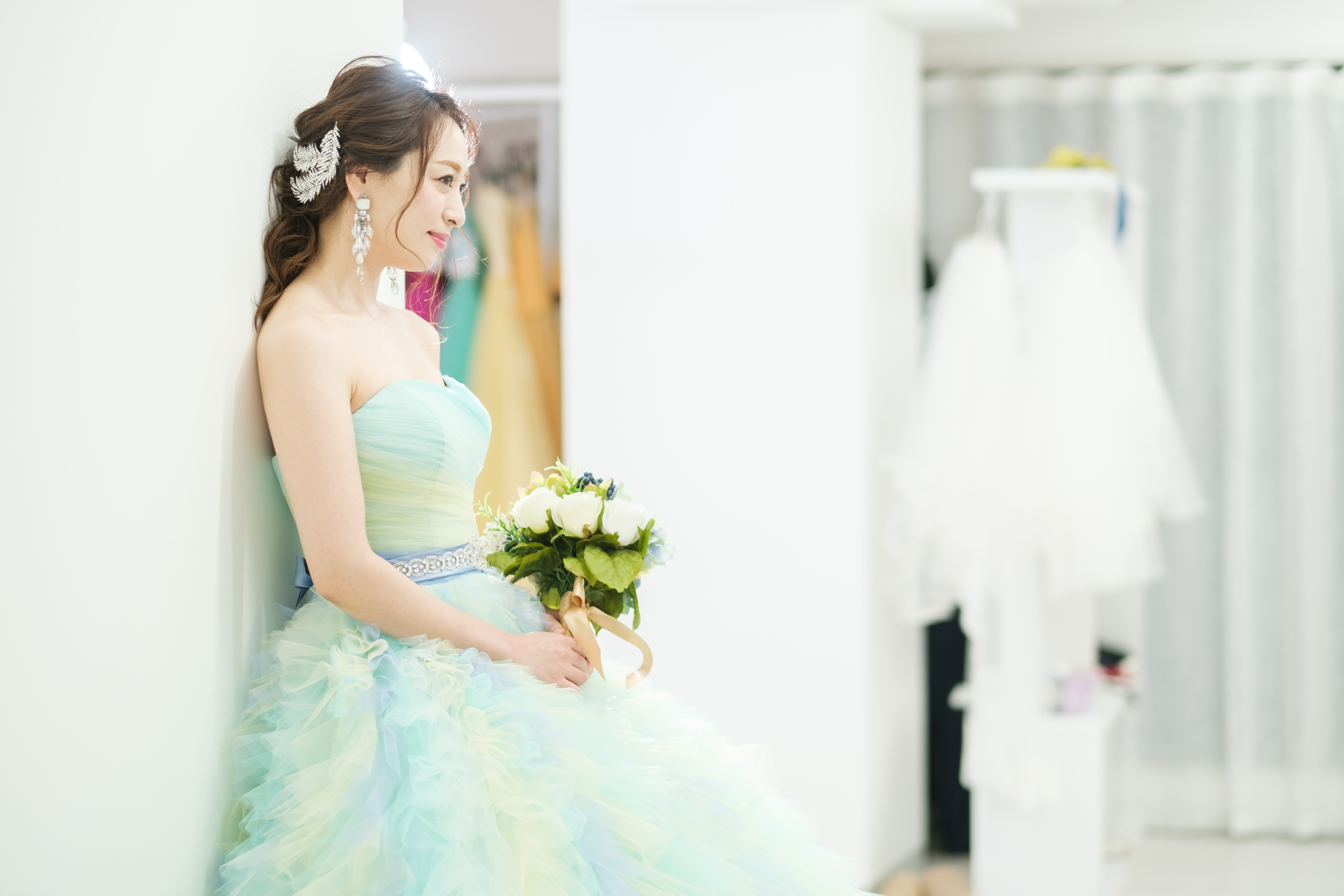 30代花嫁のカラードレス選び！結婚式で褒められるのはどんなタイプ