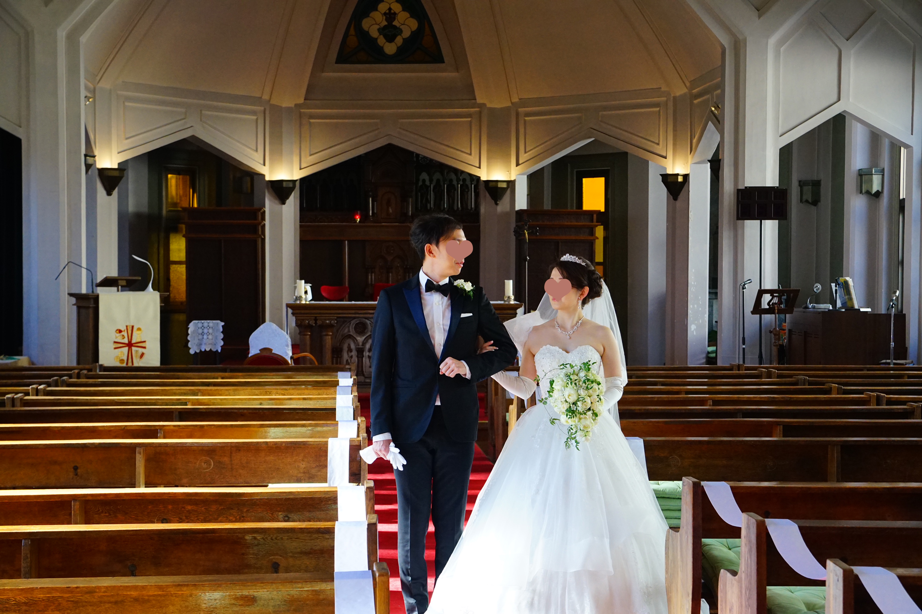 カトリック麻布教会で結婚式：RENA様 - Cocomelodyマガジン