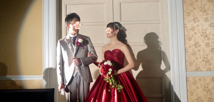 ワインレッドドレスでお色直し:AKARI様 - Cocomelodyマガジン ワインレッドドレスでお色直し:AKARI様 - Cocomelodyマガジン