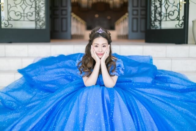 シンデレラ編】ディズニープリンセスをモチーフにしたウェディング